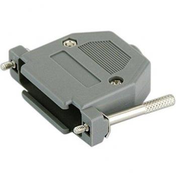 Cubierta de plástico para conectores D de 25 pines Electro Dh
