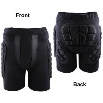 3D Protective Skate Shorts for Kids, Youth, and Adults (XS-3XL)