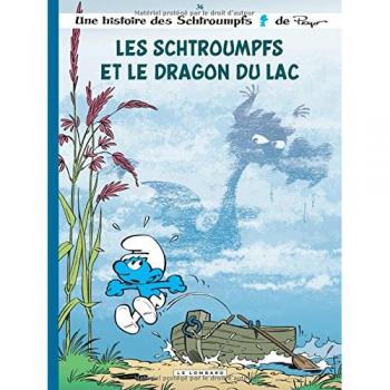 Les Schtroumpfs, Tome 36 : Les Schtroumpfs et le dragon du lac