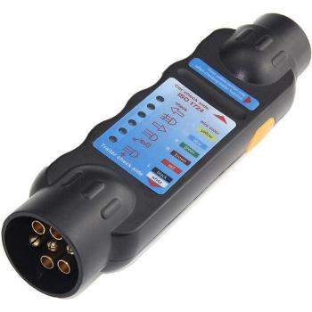 Tester conexión remolque EU 12V con iluminación