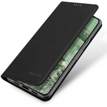 Nevox Vario Series 15,8 cm (6.2) Folio Smartphone-Schutzhülle Schwarz