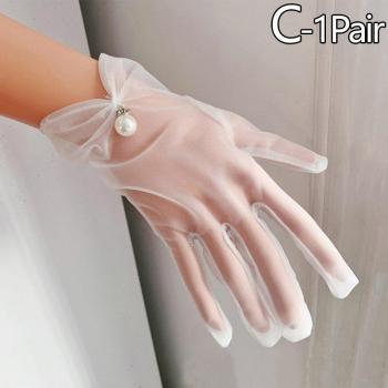 Elegante Spitzenhandtasche für Braut