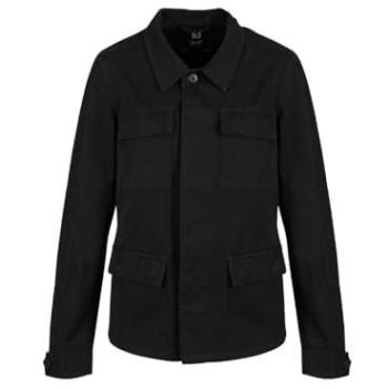 Bdu Brandit Overshirt Black XS Women's Edition