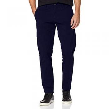 Dockers Pantalones Tapered Smart 360 Flex, Azul (Maritime Blue 0000)