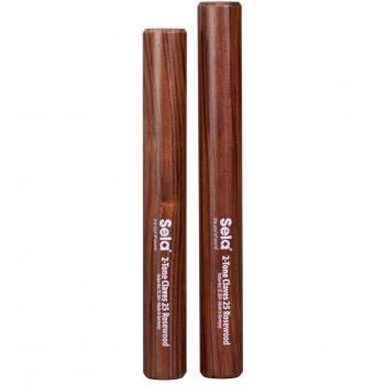 Claves 2 tons Sela 25 cm en bois de rose