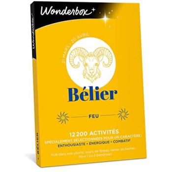 Box astrologie Wonderbox