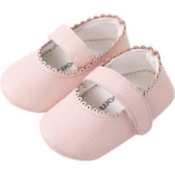 Pureborn Anti-Slip Baby Girl Shoes for Newborns