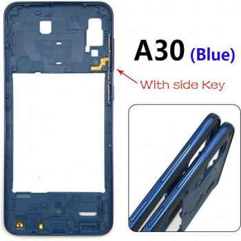 Protector de Marco Medio Biselado para Samsung A20S, A30S, A50S y A70