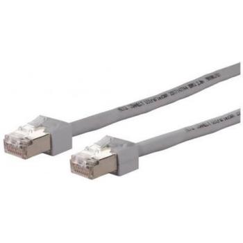 METZ CONNECT BTR 13084V2033-E 2 m Ethernet Patch Cord – S/FTP – Gray