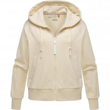 Ragwear Taila Beige: Sudadera Cierre Completo