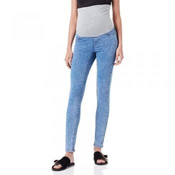 ONLY MATERNITY Umstandsjeans OLMRAIN LIFE REG SK JEGGING DNM