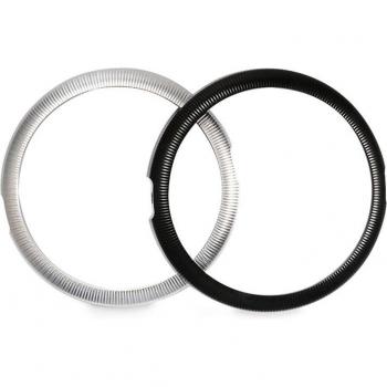 CNC Aluminum 7 Inch Headlight Trim and Bracket