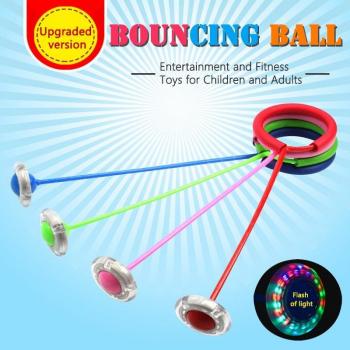 Single Leg Turn Jump Ring Toy