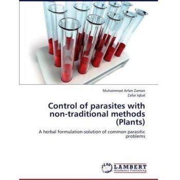 Control of parasites with non-traditional methods