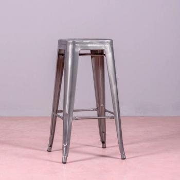 Sgabello Metallo Nest Dream Bistro impilabile