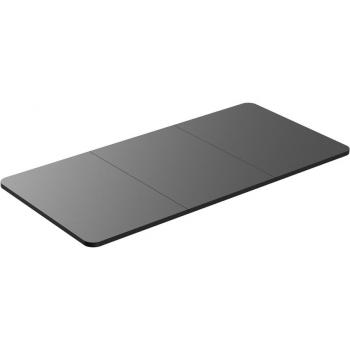 LOGILINK 3-Section Wooden Tabletop 1200x600 mm Black