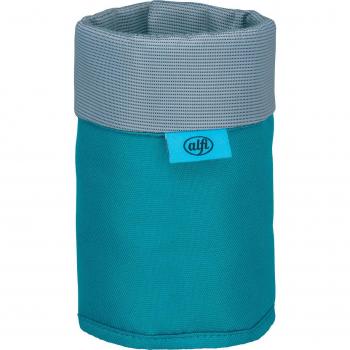 Alfi 0007.253.814 IsoWrap Poly‑Kühlmanschette Aquamarin, 14×3×19 cm
