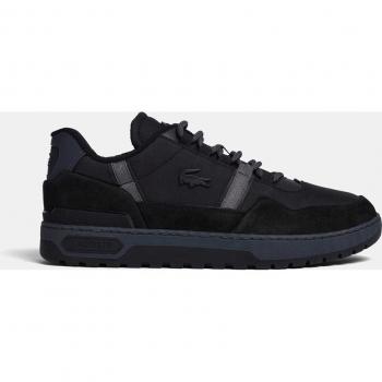 Lacoste T-Clip Winter Sneaker Größe 44 Schwarz/Dunkelgrau