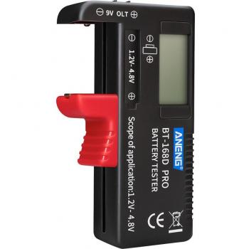 ANENG BT-168 PRO Battery Tester for AA, AAA, C, D, 9V, 18650