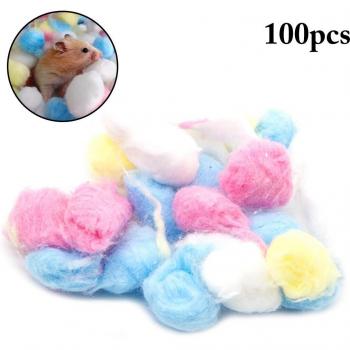 Winter Warmth Cotton Balls for Small Pets