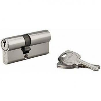 Cylindre Thirard 30 x 40 mm avec 3 clés en nickel