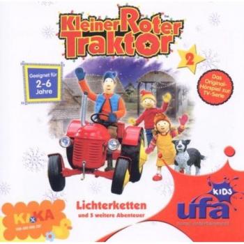 Mini Tracteur Rouge 2 Audio : Chaînes de Lumière et 5