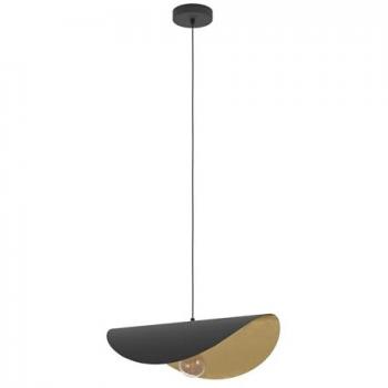 Lampada sospensione EGLO Stars of Light Saceda 53 cm Nero e Oro