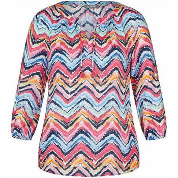 RABE Blusenshirt Bunt Größe 42