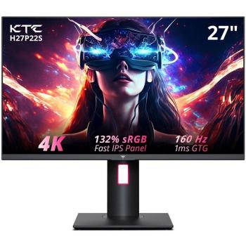 Gaming Monitor KTC H27P22S de 27 Pulgadas con Resolución 4K UHD