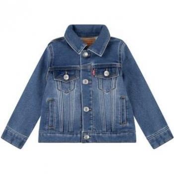 Trucker Denim Levi's Kids Blu