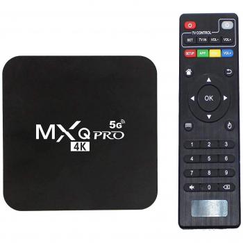 Décodeur Android TV 4Go RAM 32Go