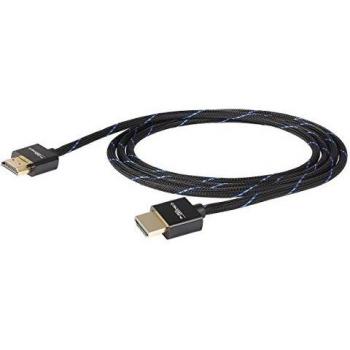 Black Connect SLIM HDMI 1,0 Meter