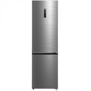 Refrigerador Combinado Midea MDRB521MIC02 – 378 L, No Frost, Inox