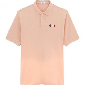 Serge Blanco Lorys Polo-Shirt in Braun