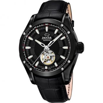 Reloj JAGUAR J813 Automático Acero Inoxidable 316L Negro