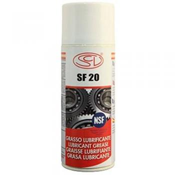 Lubrificante Sprayke Eco per Catene Bici 200 ml con PTFE, Resistente all'Acqua e Lunga Durata