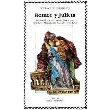 William Shakespeare Romeo Y Julieta (Letras Universales)