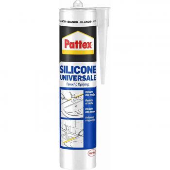 Pattex silicone bianco 280 mL