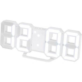 8-Shaped LED Wall and Table Clock