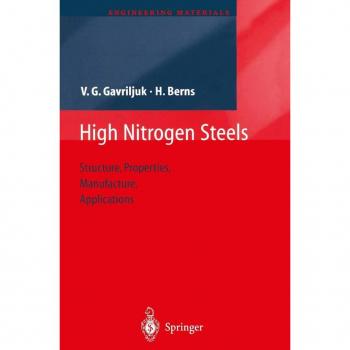 Vitalsource Technologies, Inc. High Nitrogen Steels