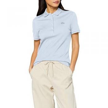 Polo Lacoste Slim Fit colore Phoenix Blue