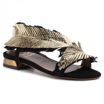 Goldfarbene Sandalen D01988-3211-013 von Baldowski