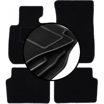 Set di tappetini in velluto BMW 3 E90 berlina 2004-2011