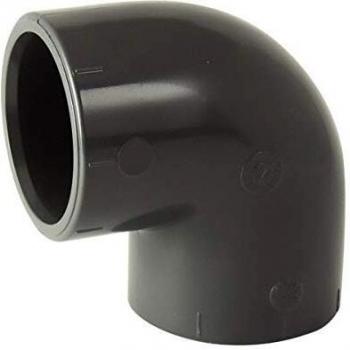 Ezfitt Angle PVC 90 mm, 90° F/F à coller