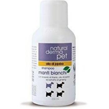 Shampoo Manti Bianchi Natural Derma Pet