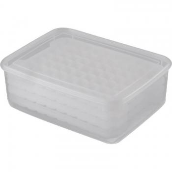 Contenedor para Fabricar Cubitos de Hielo con Tapa