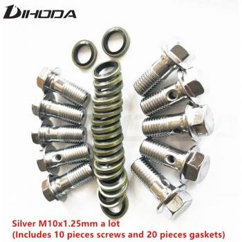Motorcycle Brake Master Cylinder Drain Screw M10x1.25mm