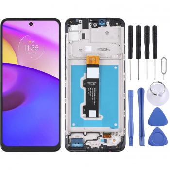 Ensemble Écran LCD Moto E40/E30 + Digitizer, Cadre Inclus