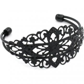 Bracelets Filigrane Noir 15,5 cm