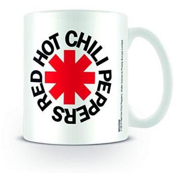 Tazza Red Hot Chili Peppers, Bianco, Ceramica, Multicolore, 1 unità